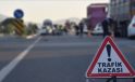 Aksaray’da Trafik Kazası 1 ölü 1 yaralı