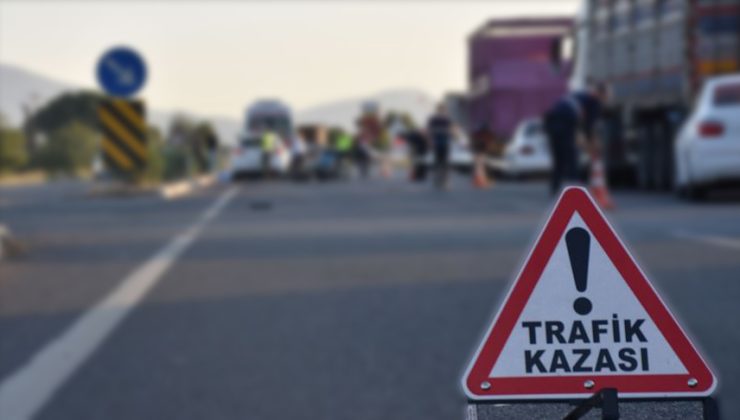 Aksaray’da Trafik Kazası 1 ölü 1 yaralı