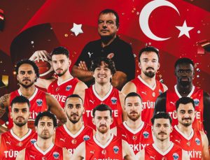 Basketbol Milli Takımımız Avrupa ikincisi oldu