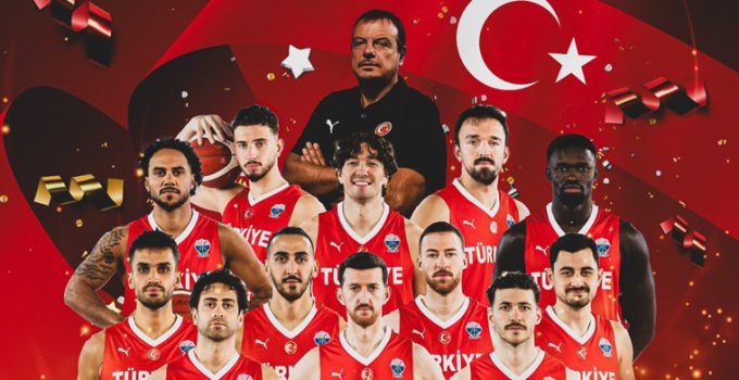 Basketbol Milli Takımımız Avrupa ikincisi oldu