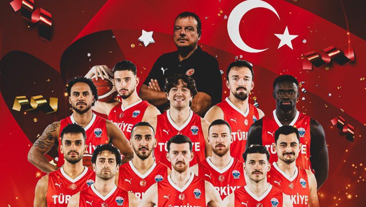 Basketbol Milli Takımımız Avrupa ikincisi oldu