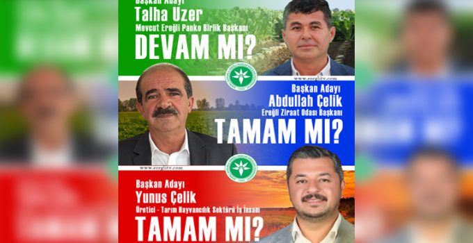 Ereğli PANKO Birlikte Seçim günü yaklaştıkça heyecan artıyor.
