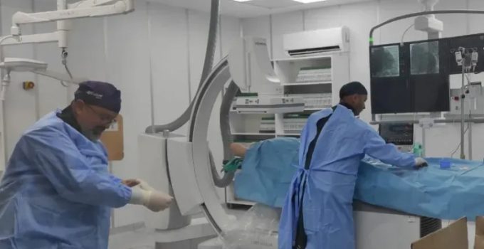 Ereğli’de ilk anjiyo işlemi gerçekleştirildi