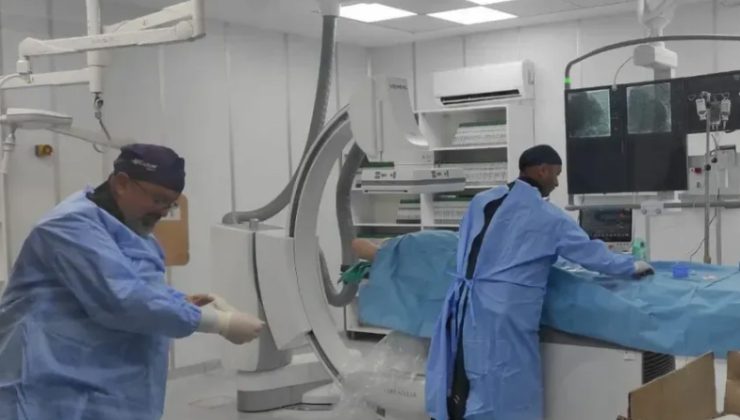 Ereğli’de ilk anjiyo işlemi gerçekleştirildi