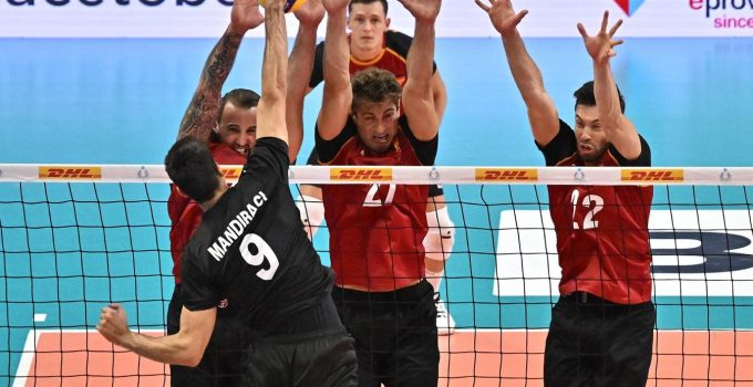 Filenin Efeleri Almanya karşısında galip