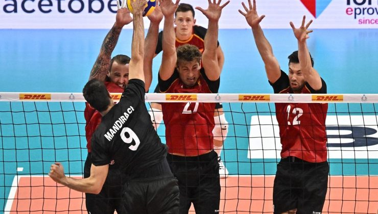 Filenin Efeleri Almanya karşısında galip
