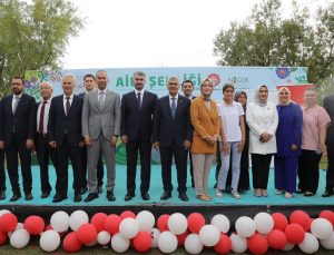 Niğde Kent Ormanı’nda Aile Şenliği Düzenlendi.