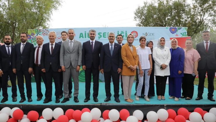 Niğde Kent Ormanı’nda Aile Şenliği Düzenlendi.