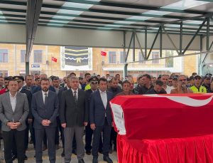 Niğde’de Polis Memuru için son görev