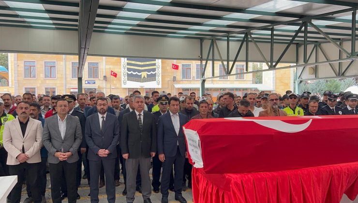 Niğde’de Polis Memuru için son görev