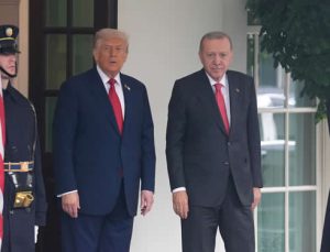 Cumhurbaşkanı Erdoğan, ABD Başkanı Trump ile görüştü