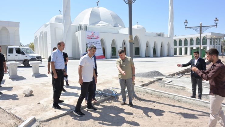 BAŞKAN DİNÇER, “SELÇUKLU KÜLLİYEMİZ, AKSARAY’IN KÜLTÜREL VE MANEVİ MERKEZİNE DÖNÜŞECEK”
