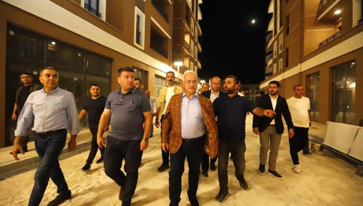 AKSARAY’DA“TÜRKİYE’NİN ÖRNEK KENTSEL DÖNÜŞÜM PROJESİ”