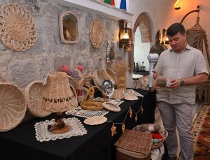 BAŞKAN DİNÇER; ”KADINLAR LOKALİ SERGİ VE SATIŞ OFİSİMİZ HAYIRLI OLSUN”