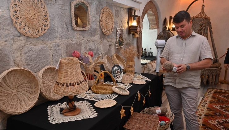 BAŞKAN DİNÇER; ”KADINLAR LOKALİ SERGİ VE SATIŞ OFİSİMİZ HAYIRLI OLSUN”