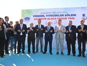 HAMİDİYE ALACA PAZAR YERİ, DÜZENLENEN YÖRESEL LEZZET ŞÖLENİYLE AÇILDI