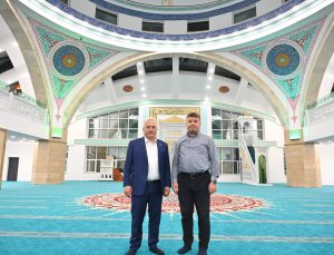 DEKORATİF AYDINLATMALAR İLE AKSARAY IŞIL IŞIL OLMAYA DEVAM EDİYOR