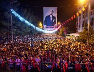 Ereğli’de Zafer Bayramı Coşkuyla Kutlandı