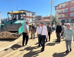 Alaaddin Mahallesi’nde 15 Bin m²’lik Asfalt Çalışması