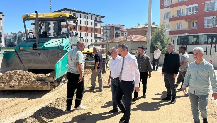 Alaaddin Mahallesi’nde 15 Bin m²’lik Asfalt Çalışması