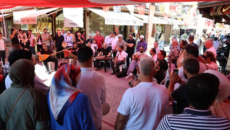 BAŞKAN ALTAY TÜM KONYALILARI TARİHİ BEDESTEN ALIŞVERİŞ GÜNLERİ’NE DAVET ETTİ