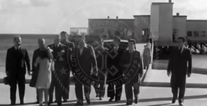 90 yıl önce bugün! Atatürk’ün ilk kez yayınlanan görüntüleri