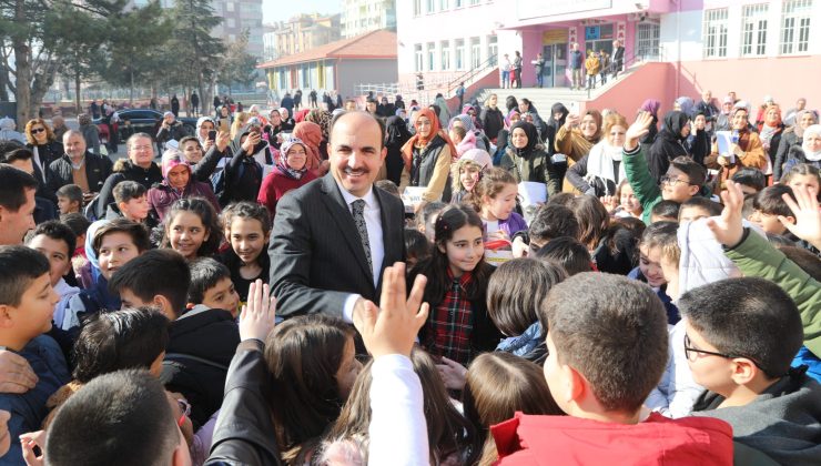 BAŞKAN ALTAY: “EĞİTİM DESTEĞİ BAŞVURULARIMIZ BAŞLADI”