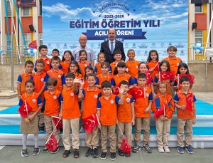 BAŞKAN ALTAY YENİ EĞİTİM YILININ HAYIRLI OLMASINI DİLEDİ