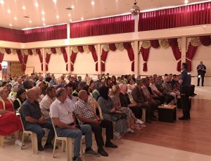 Ereğli’de Öğrenci Servisleri ve Rehber Personellere Trafik Güvenliği Eğitimi