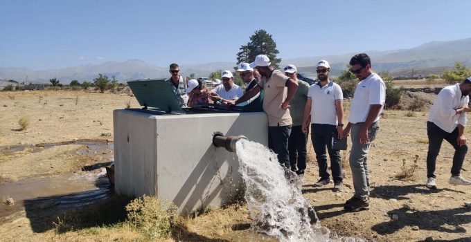 Ereğli İvriz Sol Sahil Sulaması Yenileme İnşaatı İşinde Kesin Kabul Çalışmaları Tamamlandı
