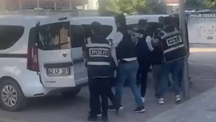 Vurgun yapan 3 kişi Ereğli’de yakalandı