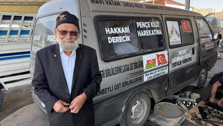 Ereğli Kaymakamı Murat Eren, Aracı Arıza Yapan Elmacı Dede’ye Yardım Etti