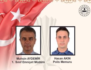 İzmir’de Polis merkezine silahlı saldırı 2 polis şehit oldu, 3 kişi yaralandı