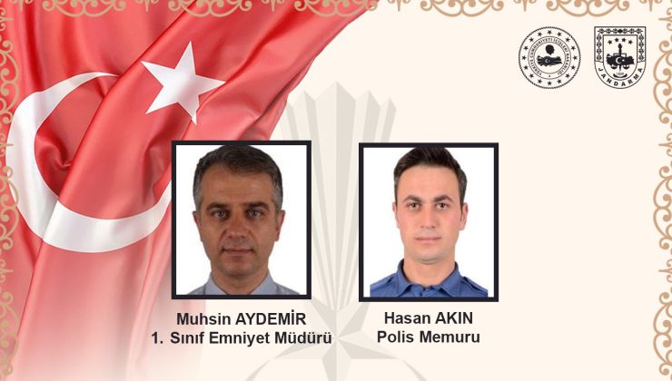 İzmir’de Polis merkezine silahlı saldırı 2 polis şehit oldu, 3 kişi yaralandı