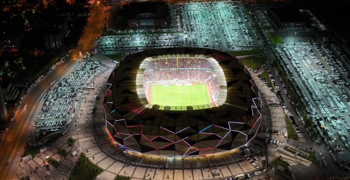 KONYA’DA MİLLİ MAÇ İÇİN HER ŞEY HAZIR