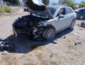 Ereğli’de trafik kazası, 3 yaralı