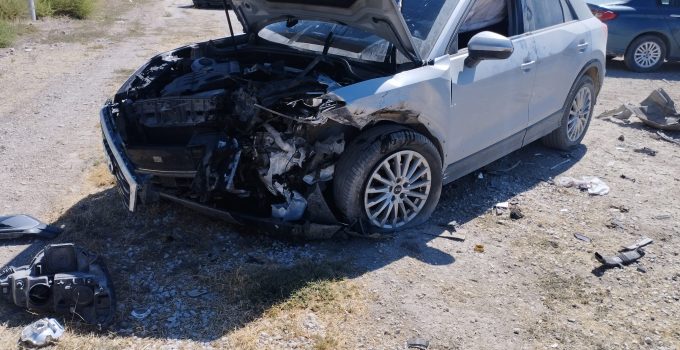 Ereğli’de trafik kazası, 3 yaralı