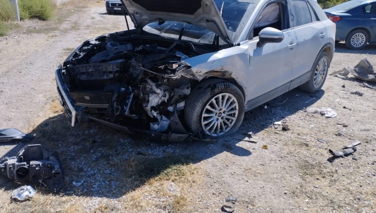 Ereğli’de trafik kazası, 3 yaralı