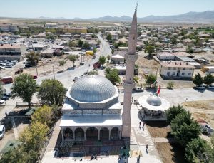 Belkaya Merkez Cami İbadete Açıldı