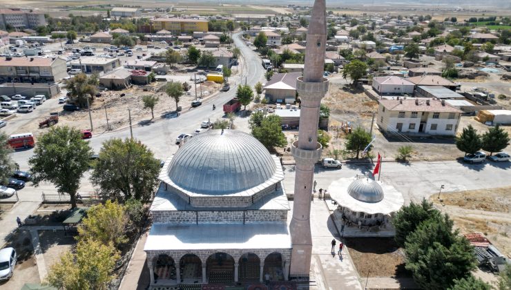 Belkaya Merkez Cami İbadete Açıldı