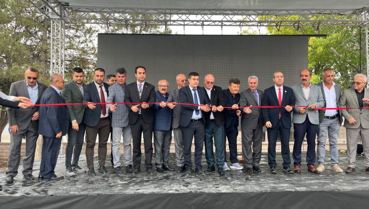 Ereğli Tarım, Gıda ve Hayvancılık Fuarı düzenlendi
