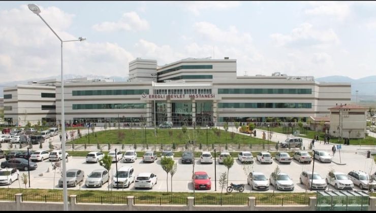 Ereğli’de 25’i pratisyen 26 yeni doktor göreve başladı