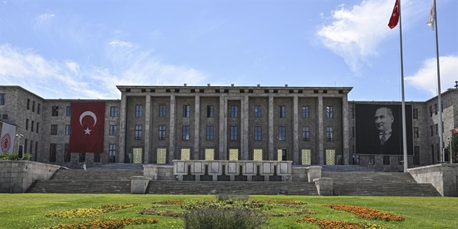 TBMM, 5 Sözleşmeli bilişim personeli alacak