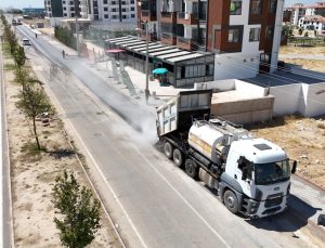Ereğli Belediyesi Toros Mahallesi’nde Soğuk Asfalt Çalışması Gerçekleştirdi