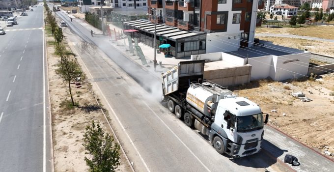 Ereğli Belediyesi Toros Mahallesi’nde Soğuk Asfalt Çalışması Gerçekleştirdi