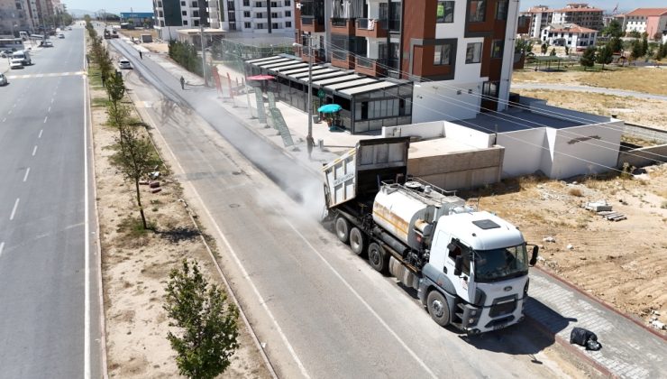 Ereğli Belediyesi Toros Mahallesi’nde Soğuk Asfalt Çalışması Gerçekleştirdi