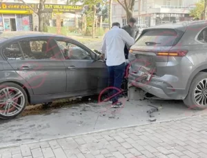BMW Togg’a çarptı! Sonuç bakın ne oldu