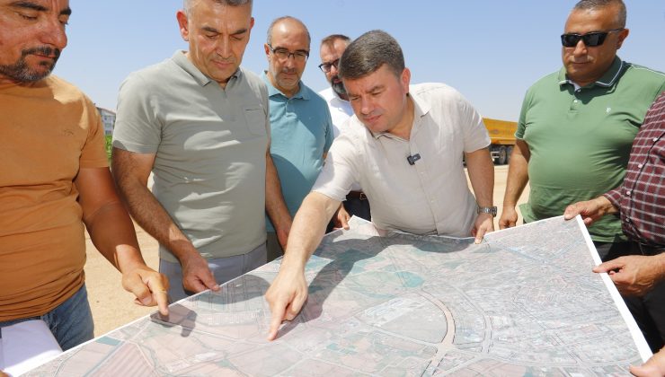 BAŞKAN DİNÇER; “AKSARAY, TÜRKİYE’NİN KALBİ VE ÖNEMLİ BİR ULAŞIM AKSI”