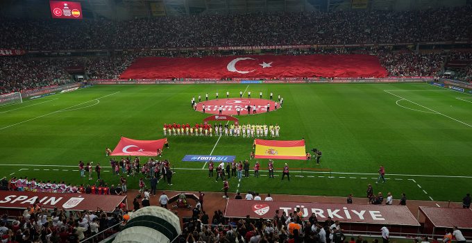 Konya’da Tatsız Gece A Milli Takım, İspanya’ya farklı kaybetti!
