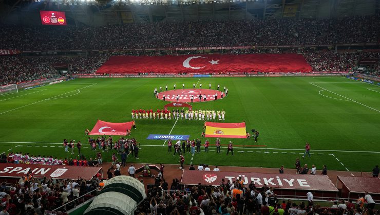Konya’da Tatsız Gece A Milli Takım, İspanya’ya farklı kaybetti!